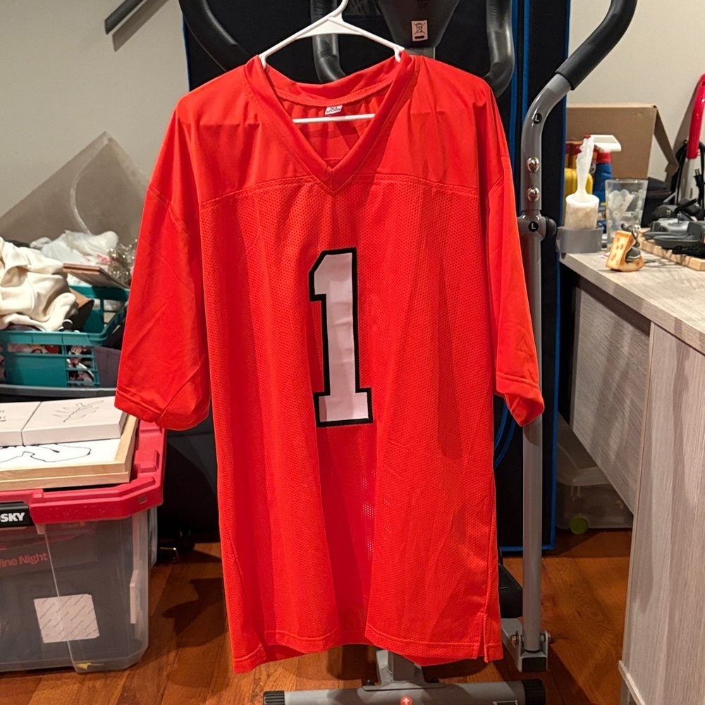 Autographed Ja’Marr Chase #1 Jersey – Size XL